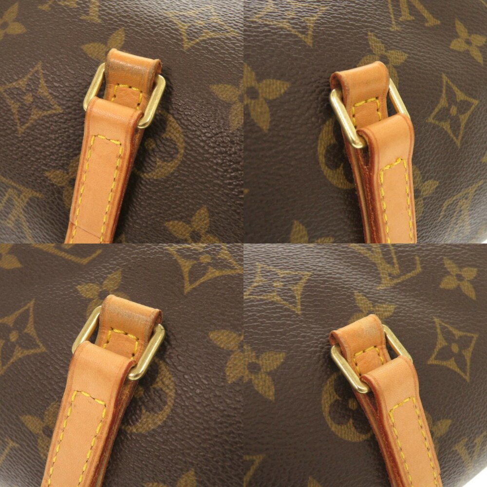 LOUIS VUITTON Authentic Brown Monogram Papillon 26 Bag - Picture 6 of 10
